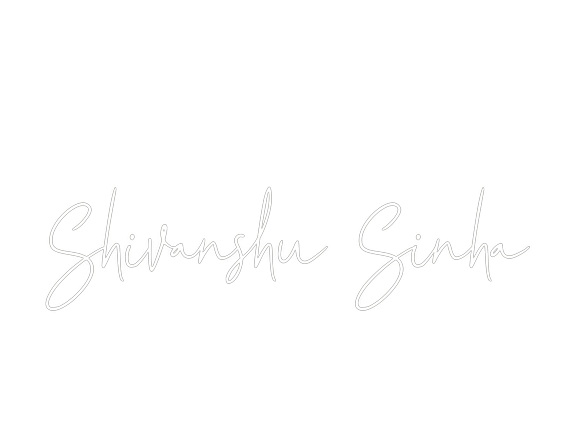 Shivanshu Sinha signature