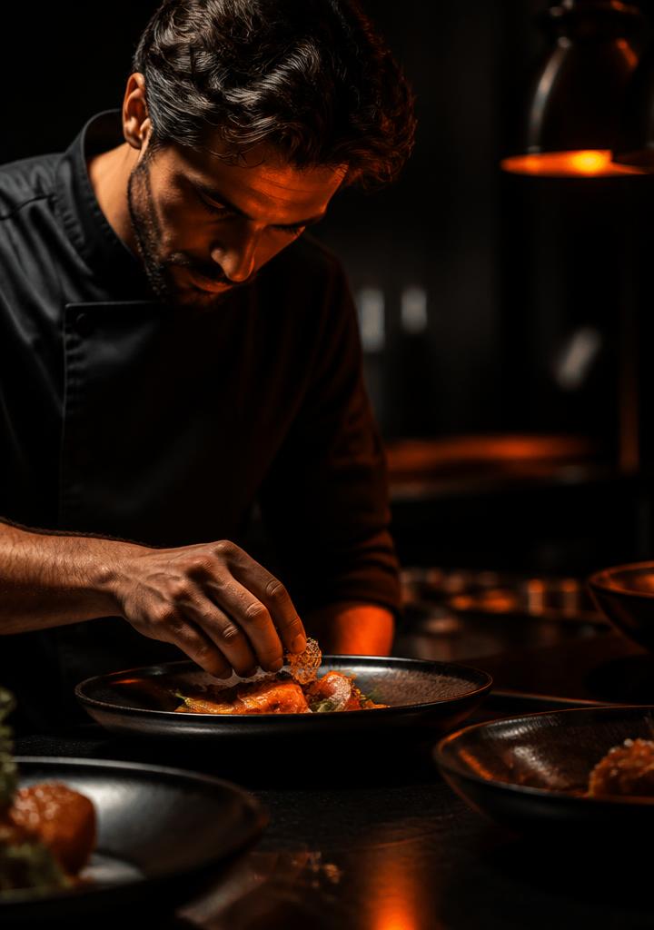 Hospitality & Food work by BRND GURU