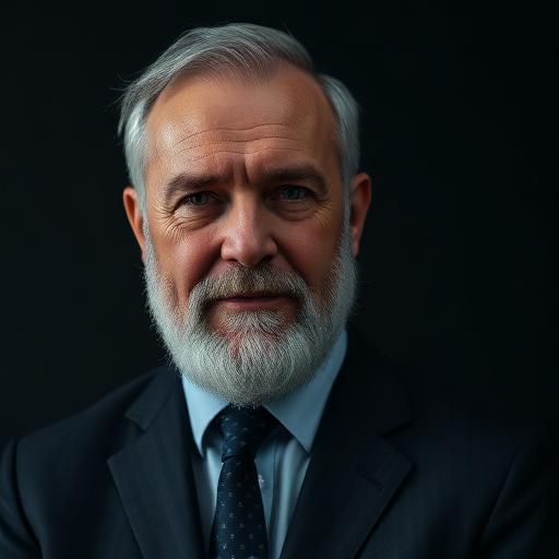 David Wilson portrait