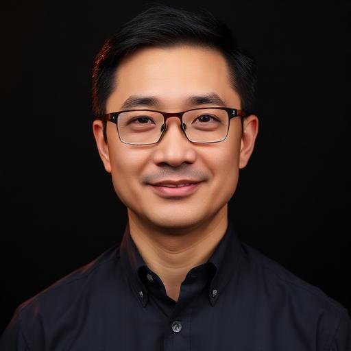 Michael Chen portrait