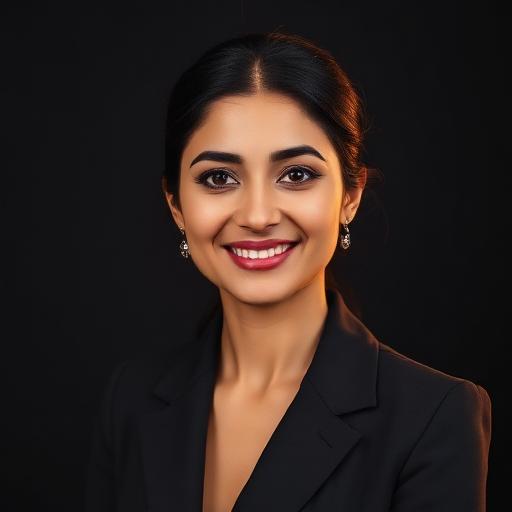 Priya Sharma portrait
