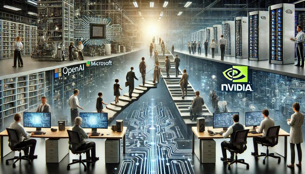 Openai And Nvidia: Powering A $1 Trillion Ai Market Through A Web Of Circular Deals