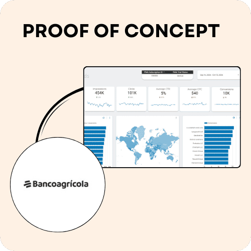 Digital Marketing Analytics Dashboard Showcasing Growth Metrics And Global Reach For Brnd Guru Services.