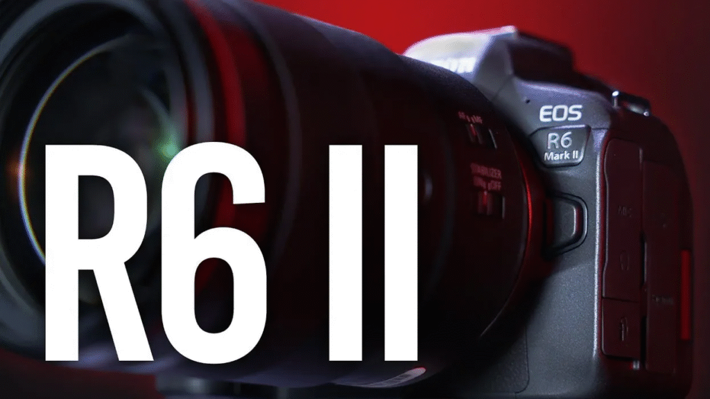 Canon R6 Mark III
