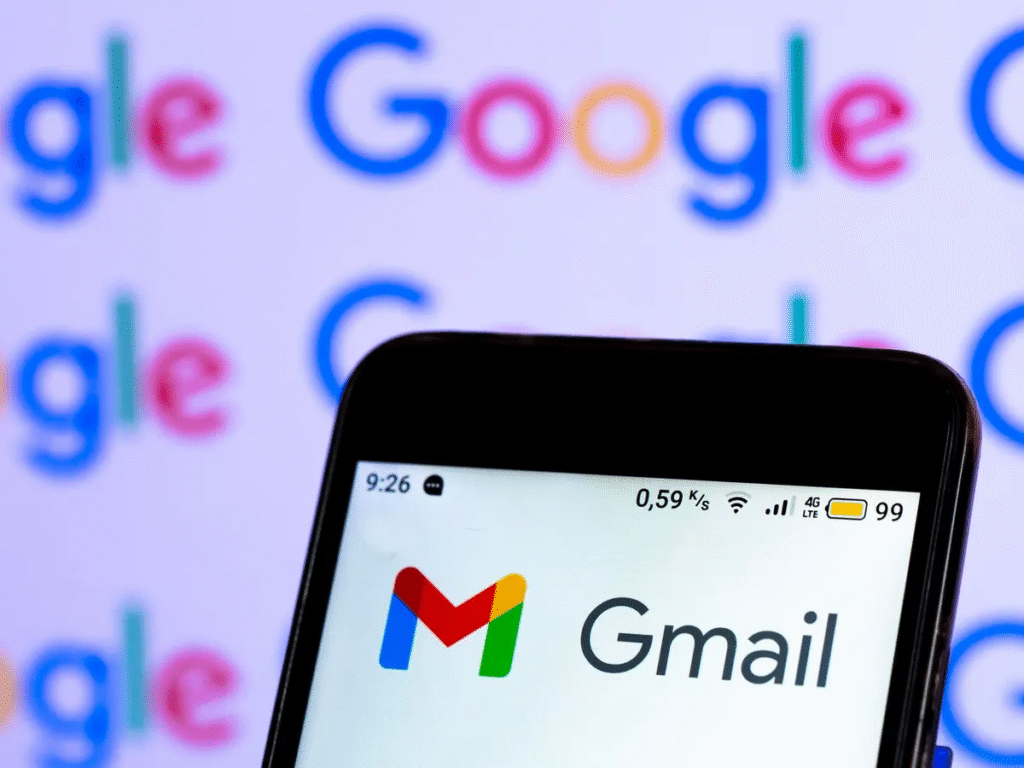 Google Change Gmail Address