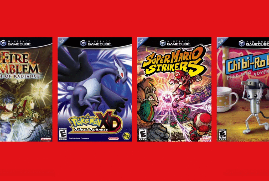 Nintendo Switch Online Gamecube Games