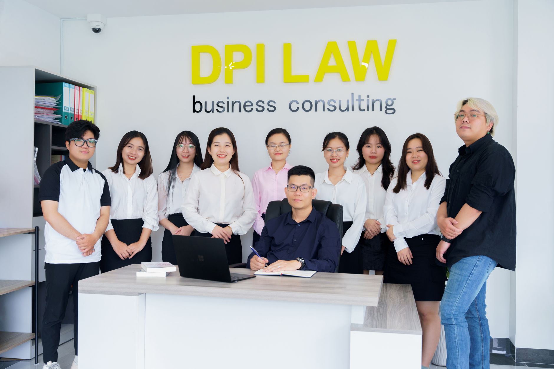 A Diverse Group Of Professionals In A Business Con
