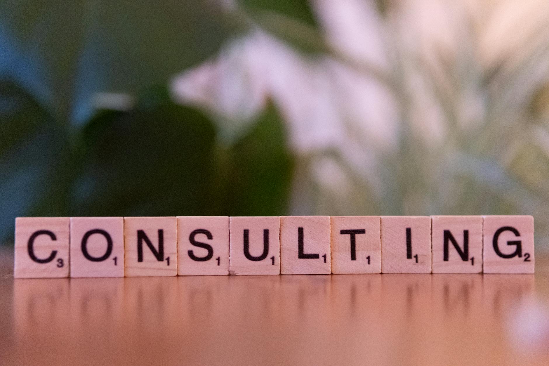 Wooden Letter Tiles Spelling Consulting With A B 3