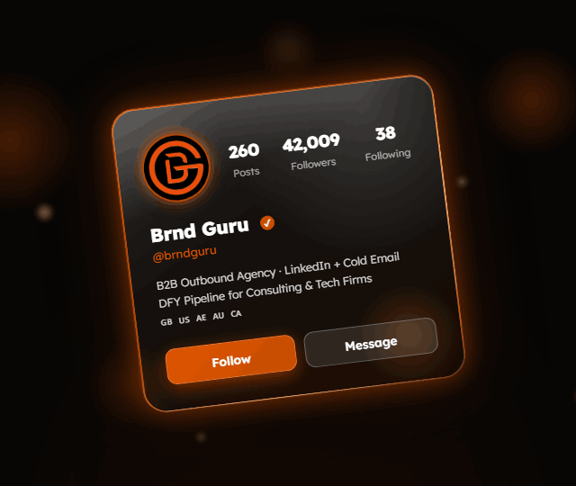 Glass Profile Card 2